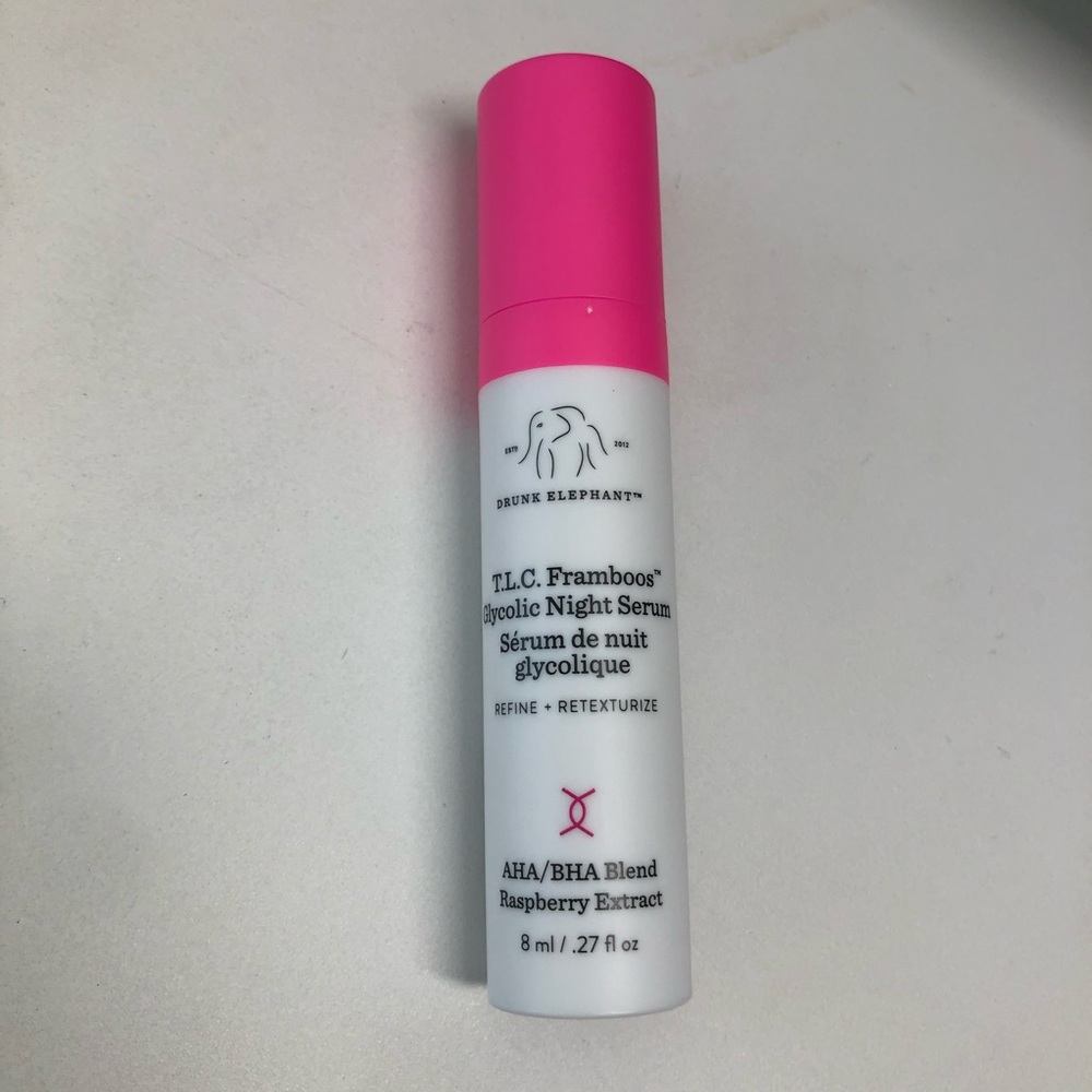 Drunk Elephant TLC Framboos Night Serum